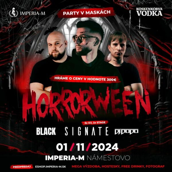 Horrorween čtverec