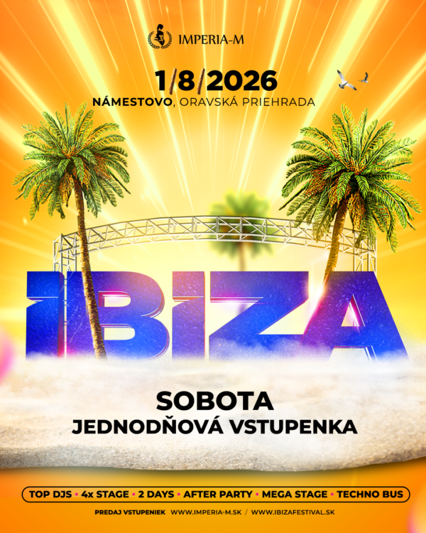 SOBOTA JEDNODNOVA VSTUPENKA