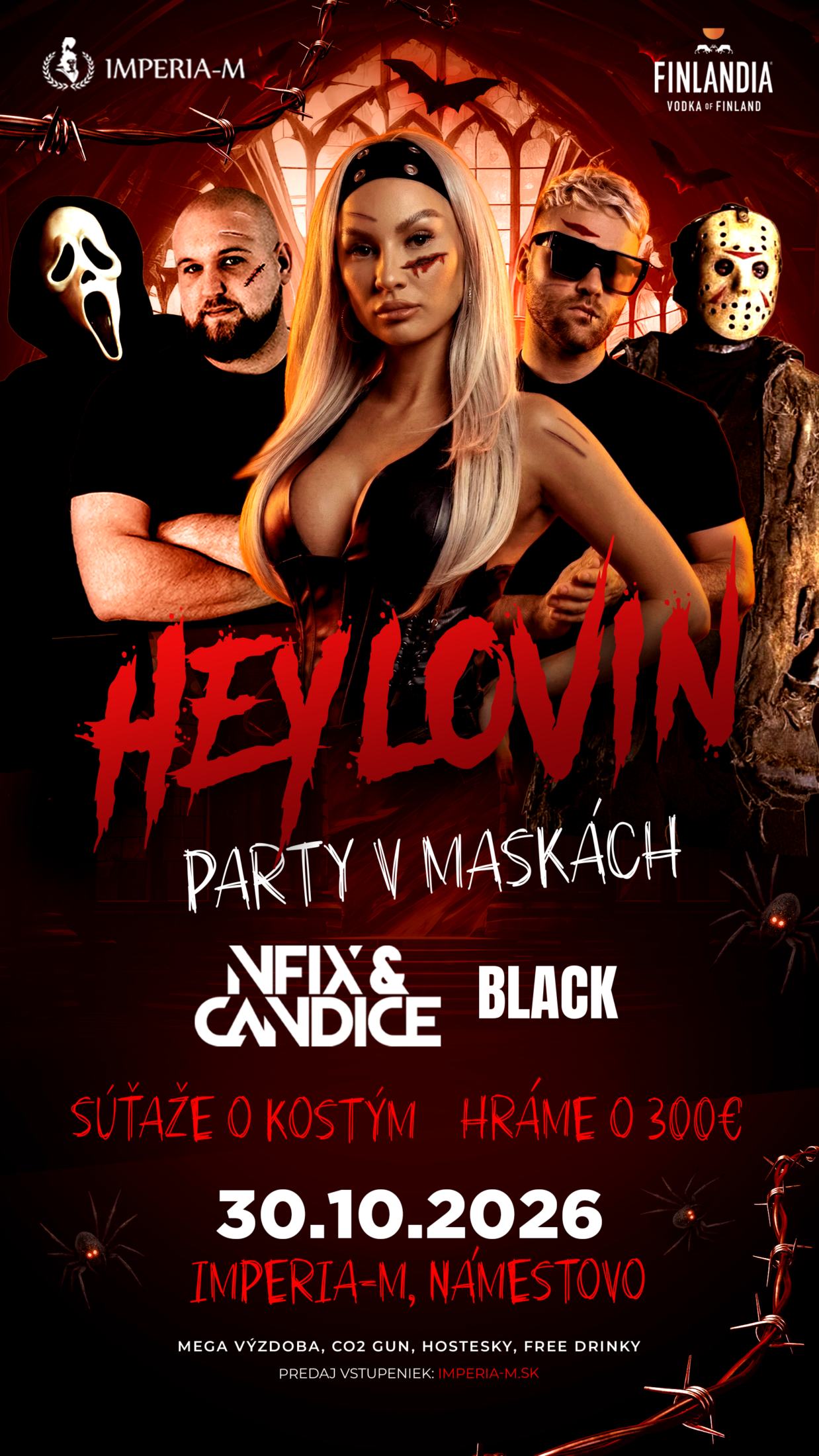 Heylovin Party V Maskách Stories Heylovin Party V Maskách Stories